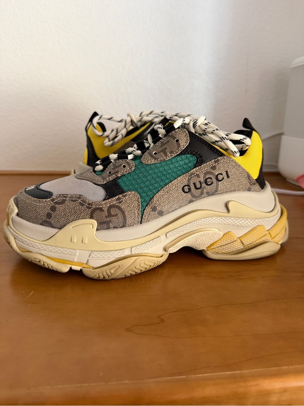 Gucci X Balenciaga Hacker project Triple S shoes - Picture 4 of 14